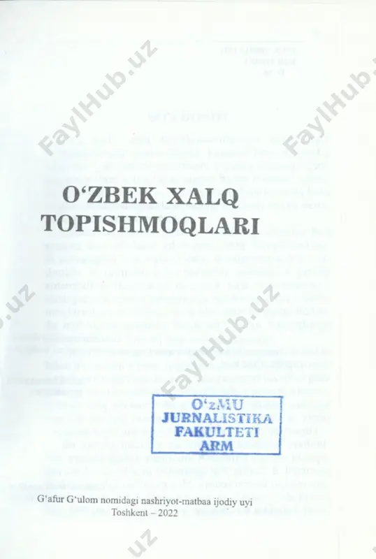 o'zbek xalq topishmoqlari [@kitob_pdf_yuklabot] - Page 3