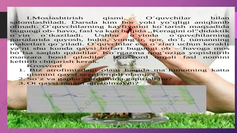 o`simliklar olami. tabiiy fan 2-sinf - Page 3