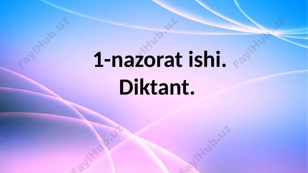 ona tili 8-dars nazorat ishi - Page 3