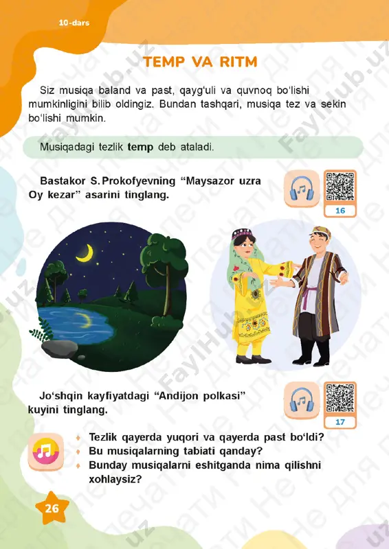 musiqiy savodxonlik_2-sinf_uzbek 9-12 darslik - Page 3
