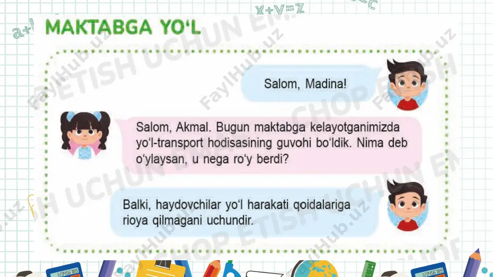 maktabga yo‘l. absatova guzal 1 - Page 3