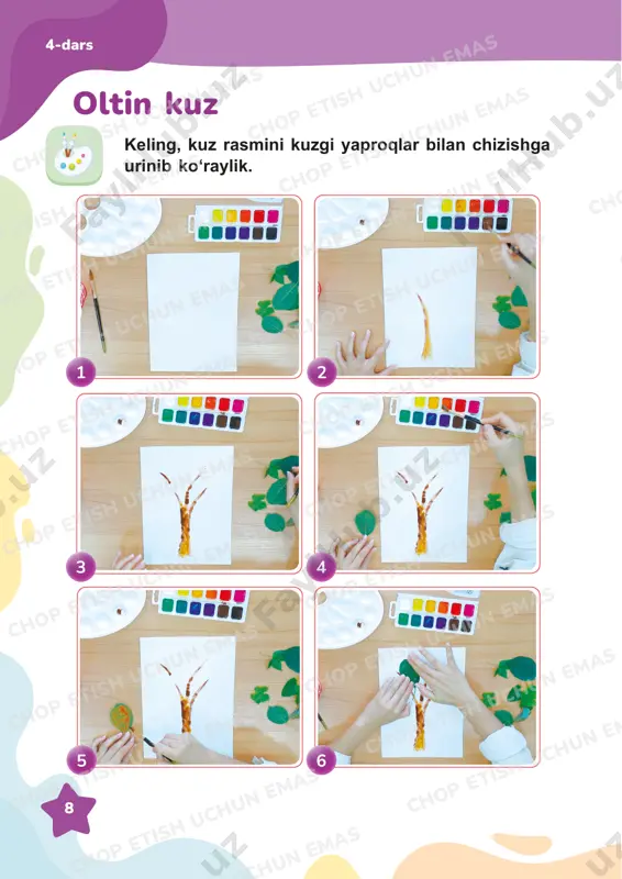 tasviriy sanat 2 - Page 3