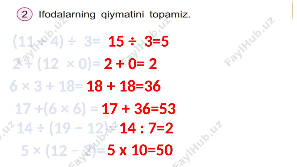 2- matematika takrorlash 1- dars shahnoza - Page 3