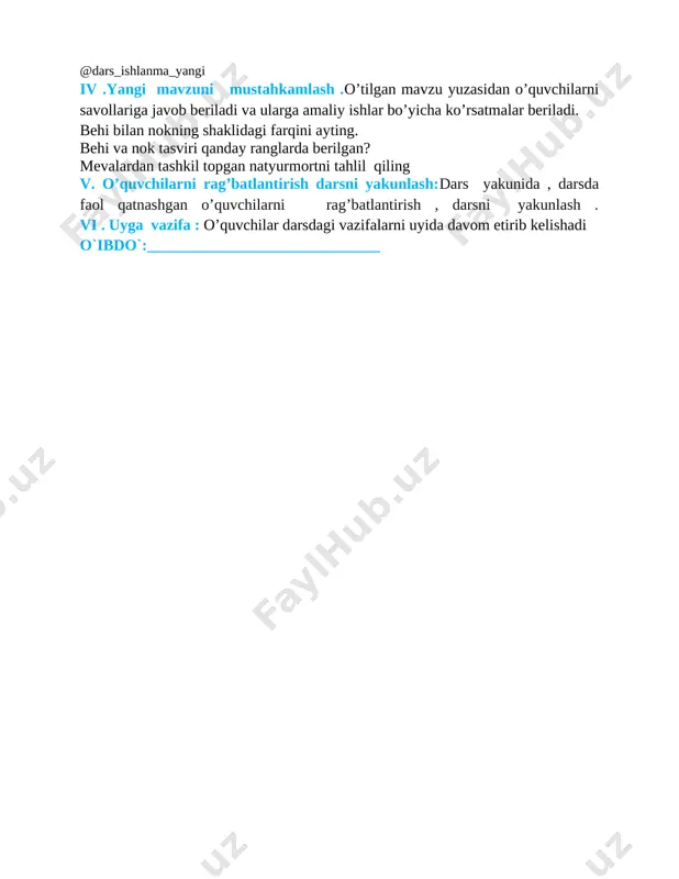 2_sinf_tasviriy_san'at_06_“behi_va_nok”_mavzusida_rasm_chizish+ - Page 3