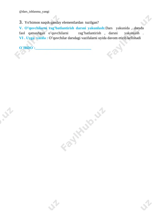 2_sinf_tasviriy_san'at_04_barglardan_yo’lsimon_naqsh_chizish+ - Page 3