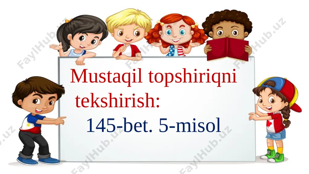 2-sinf.matematika 7-bob 5-dars 145-bet. - Page 3