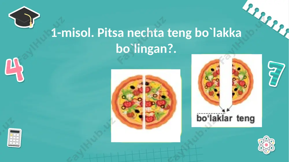 2-sinf matematika 7-bob 4-dars 144-bet - Page 3