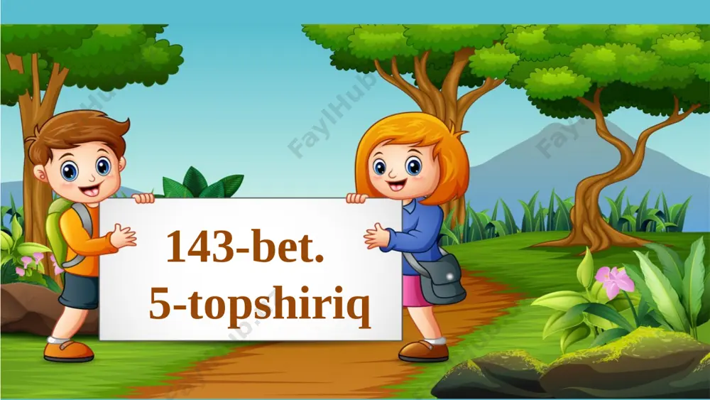 2-sinf.matematika 7-bob 3-dars 143-bet - Page 3