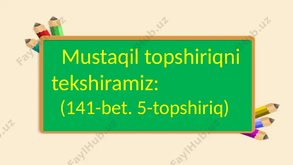 2-sinf.matematika 7-bob 2-dars 142-bet - Page 3