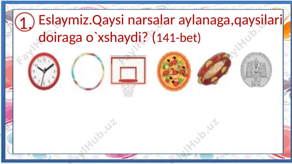 2-sinf matematika.7-bob 1-dars 141-bet - Page 3