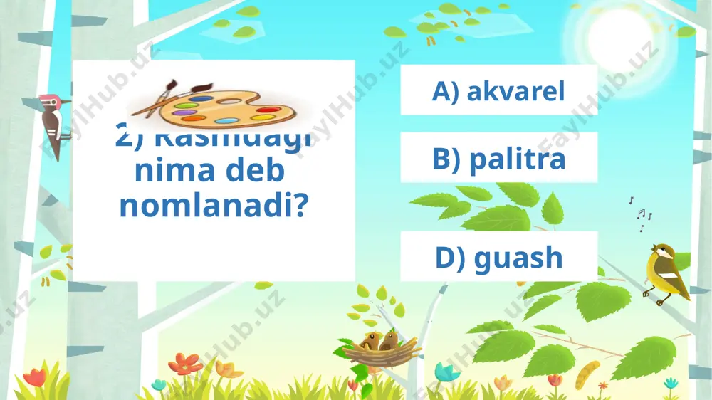 mo‘yqalam mo‘jizasitest sinovi - Page 3