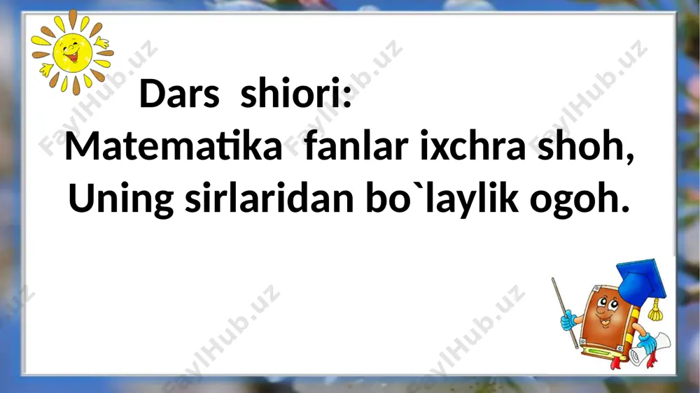 2-sinf.sonli ifodalar. - Page 3