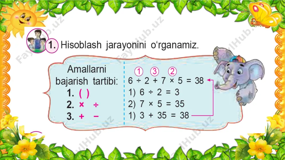 qavsli va qavssiz ifodalar 2-soat - Page 3
