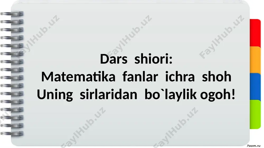 2-sinf,katakli daftarga chizilgan shakllar yuzi - Page 3