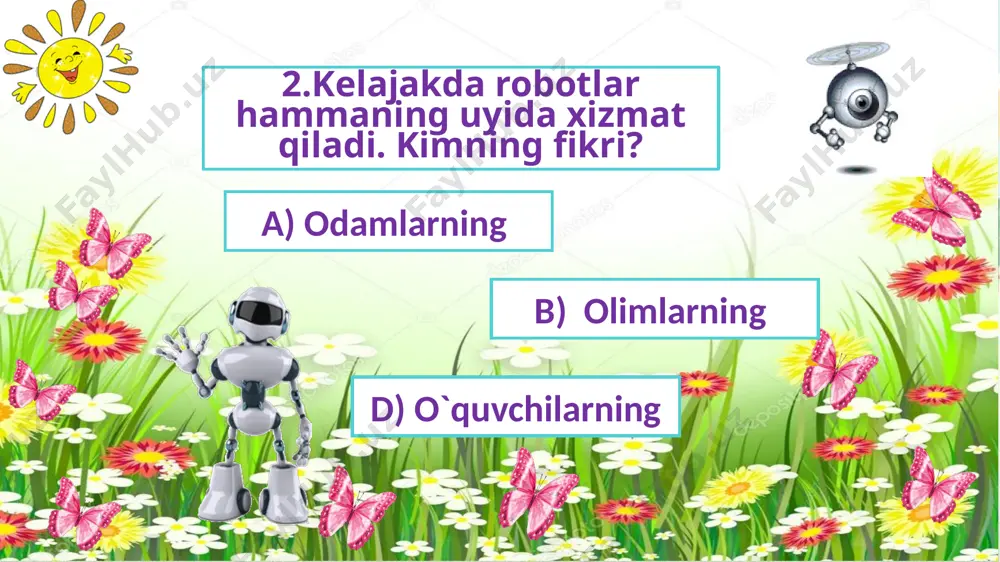 2-sinf.robot ixtiro qilqman.test. - Page 3