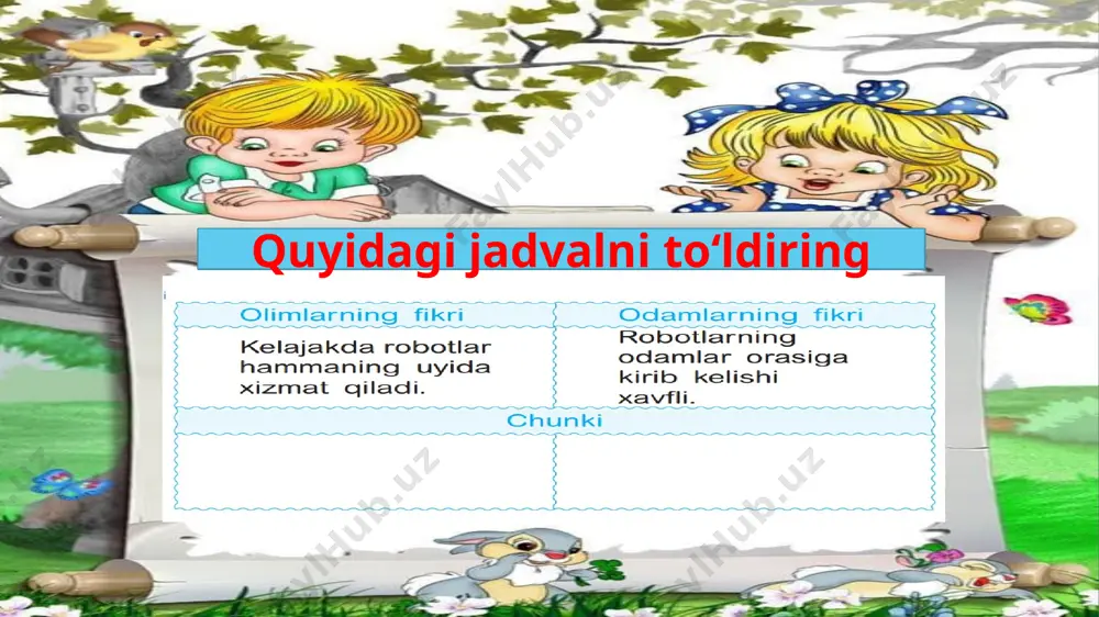 robot ixtiro qilaman .mashq daftari - Page 3