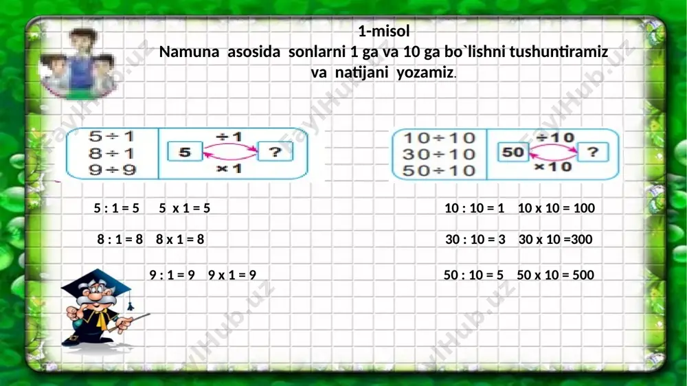 2-sinf .matematika.sonni 10 ga bo`lish - Page 3
