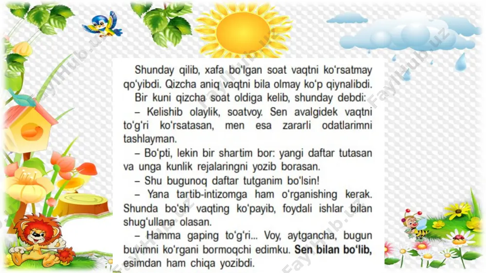 2-sinf.vaqtning qadri.3-dasr - Page 3