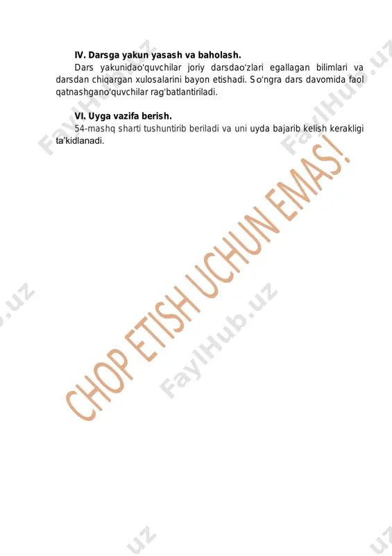 ona tili 4-sinf (9-dars) - Page 3