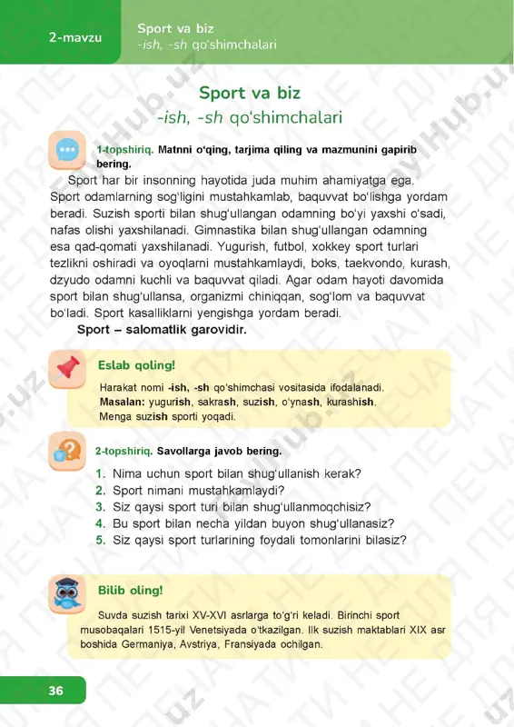 o'zbek tili 4.2 - Page 3