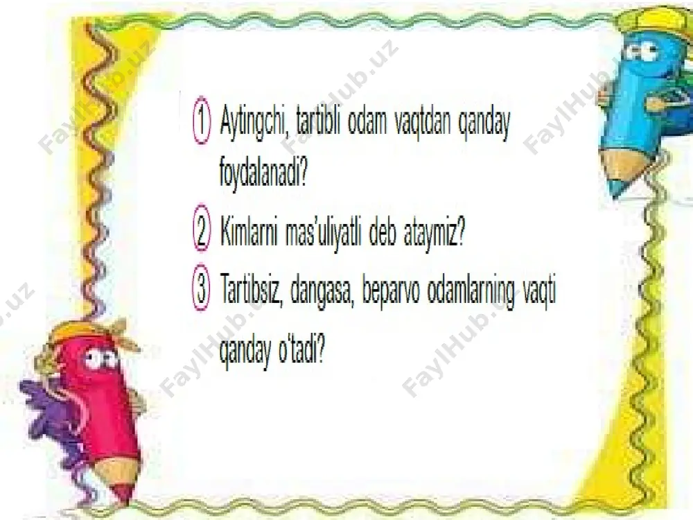 vaqtning qadri - Page 3