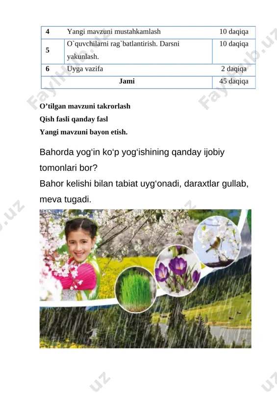 2 sinf tabiiy bahor va yoz 3-chorak - Page 3