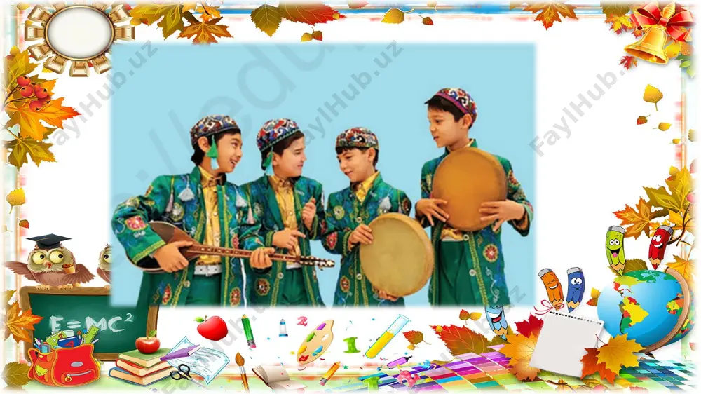 4 sinf musiqa ko'rgazmalar yillik - Page 3