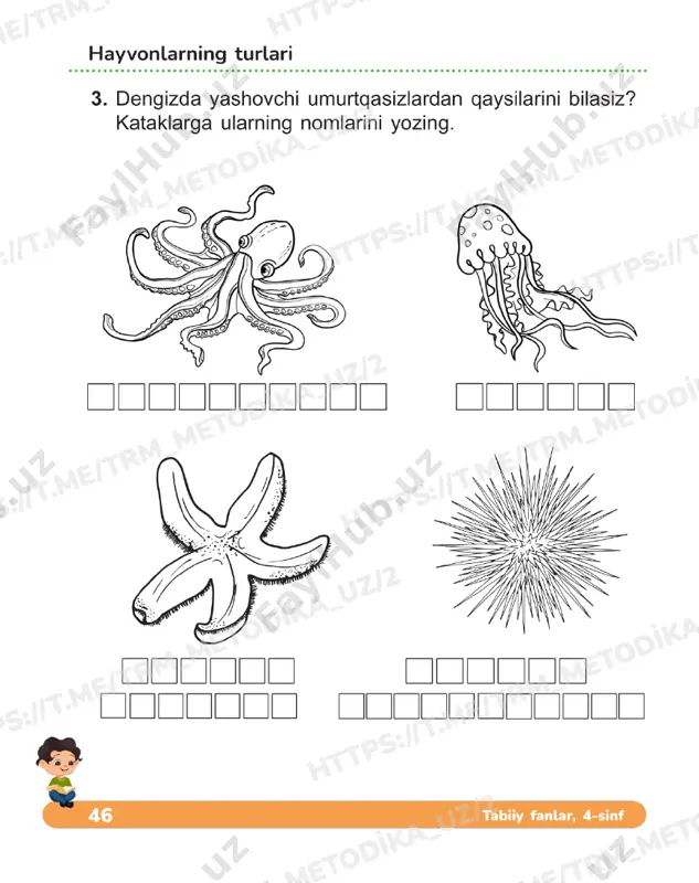 tabiiy fanlar daftari oxirgi darslar - Page 3