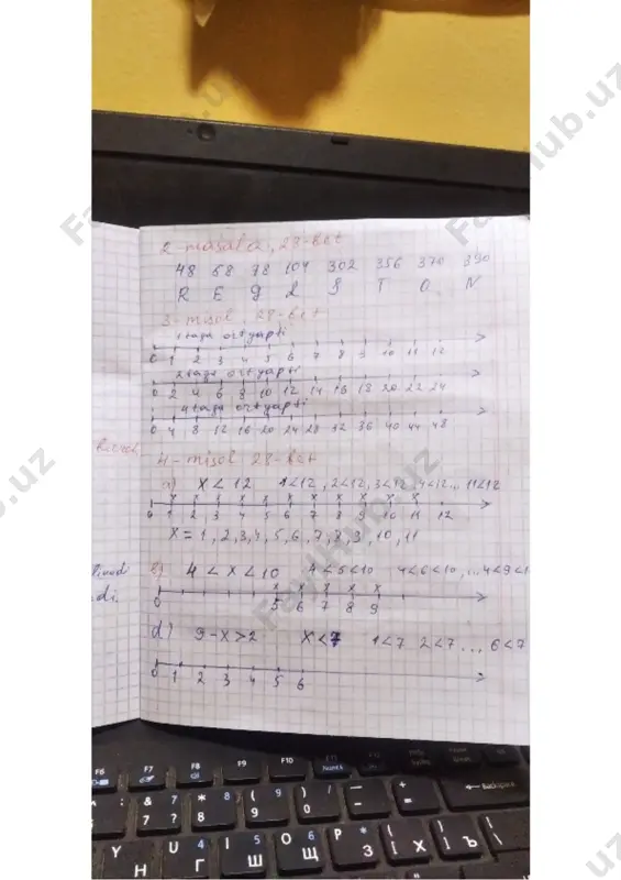 9- dars 4- sinf matematika - Page 3