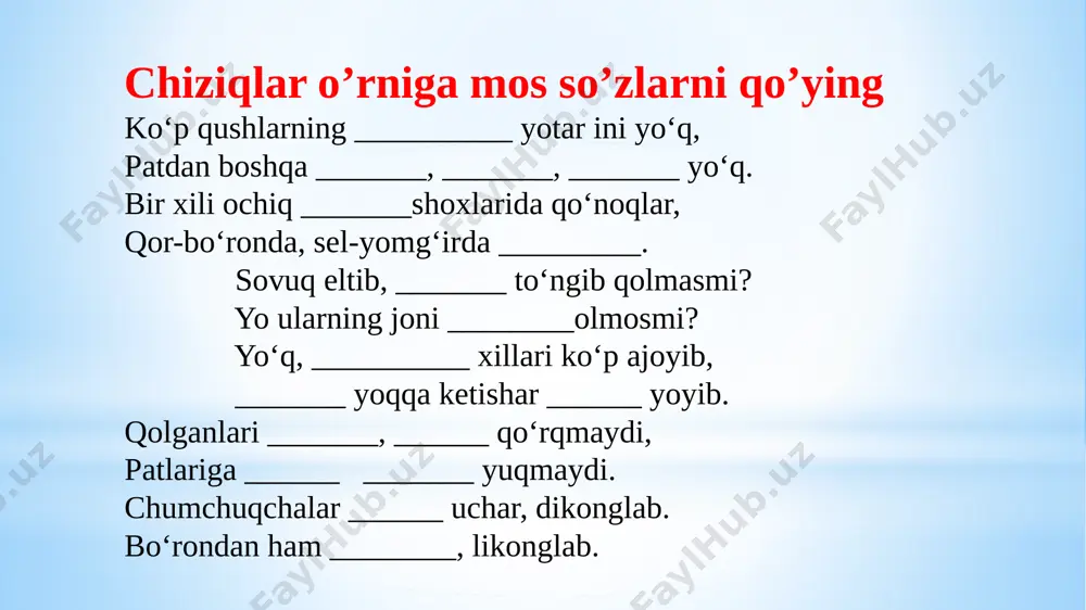 17.11.2022-yil 2-sinf ona tili va o`qish savodxonligi - Page 3