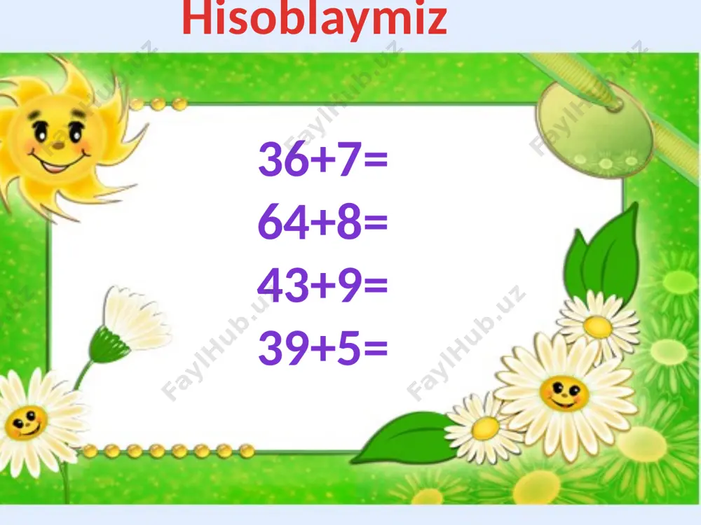 2- sinf matematika - Page 3