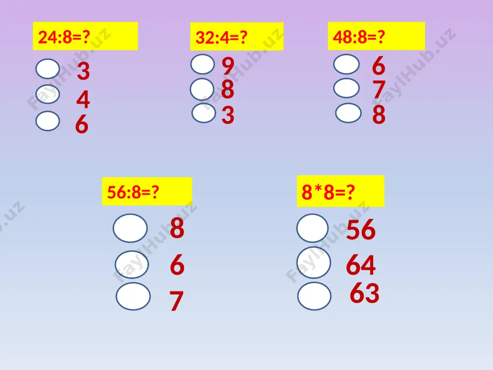 2- sinf matematika mustahkamlash uchun - Page 3