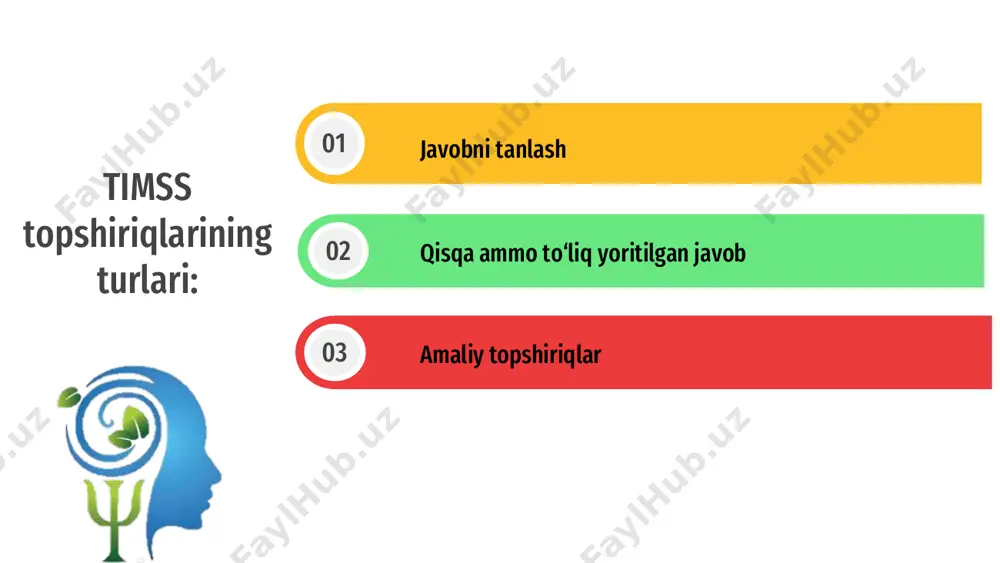 ing va ularni nomlang. 120, 580, 301, 52, 17. 1-guruh________, guruhning nomi___________ 2-guruh________, guruhning nomi___________ timss topshiriqlari tahlili: qaysi bir rasmda doiralarning yarmi bo‘yalgan? timss topshiriqlari tahlili: mashina 1 tonna yuk tashishga qodir. omborda massasi 1200 kg bo'lgan yuk tayyorlandi. bu mashina barcha yuklarni bitta reysda tashishi mumkinmi? javobingizni tushuntiring. e’tiboringiz uchun rahmat!
