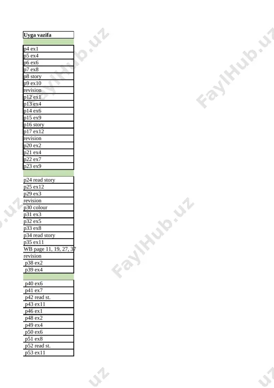 2-sinf ingliz tili yillik - Page 3