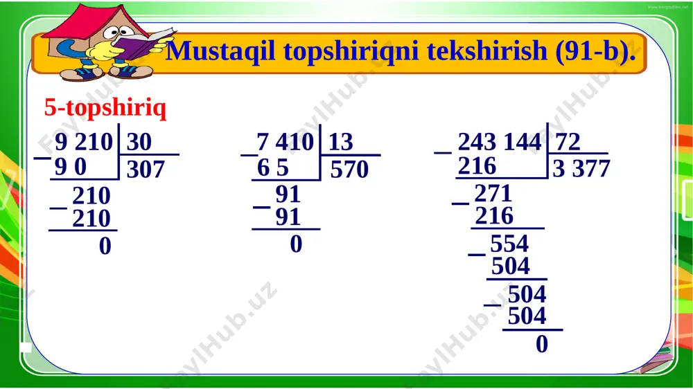 4-sinf matematika 86.takrorlash - Page 3