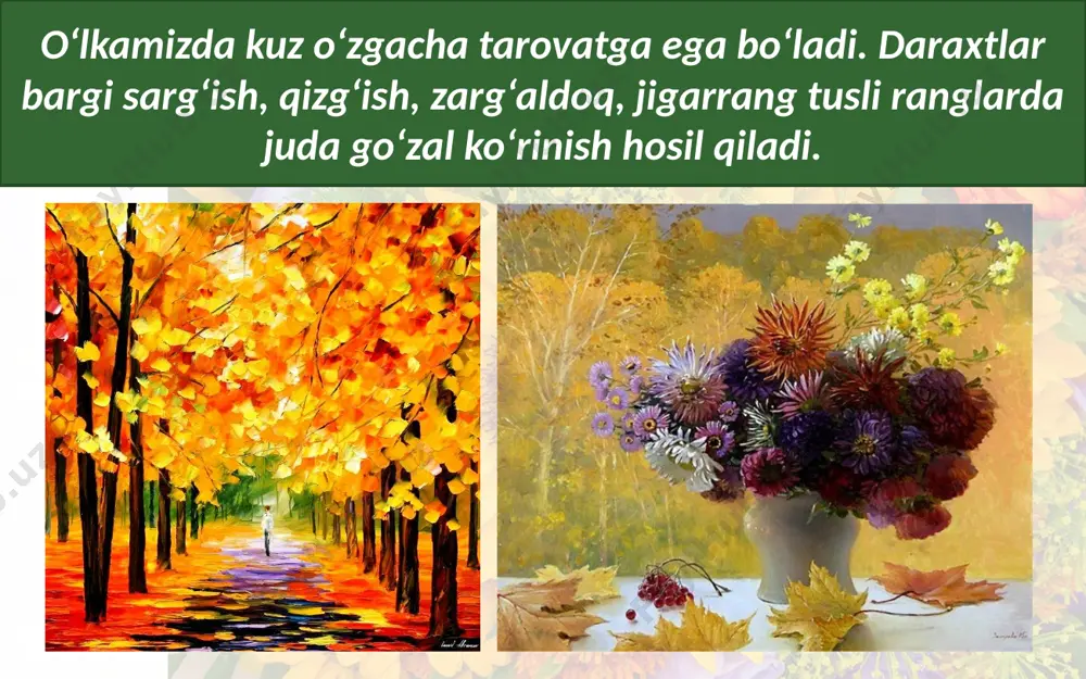 4_sinf_tasviriy_san'at_06_“kuzgi_gullar”_mavzusida_rasm_ishlash+ - Page 3