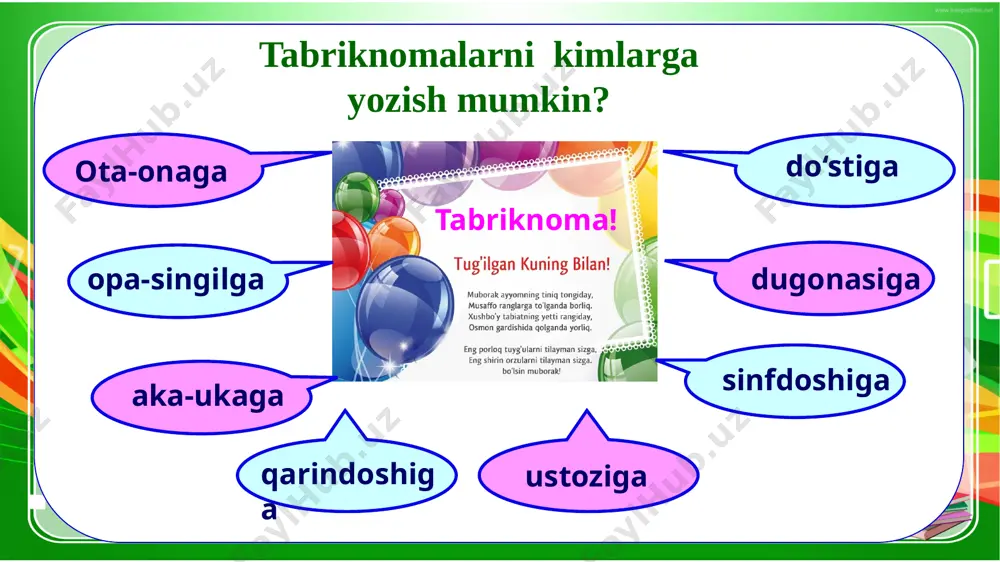 2-sinf.ona tili. 28-dars - Page 3