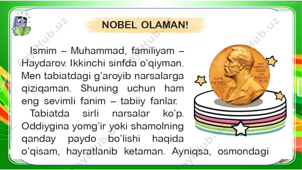 2-sinf.ona tili. 10-dars - Page 3