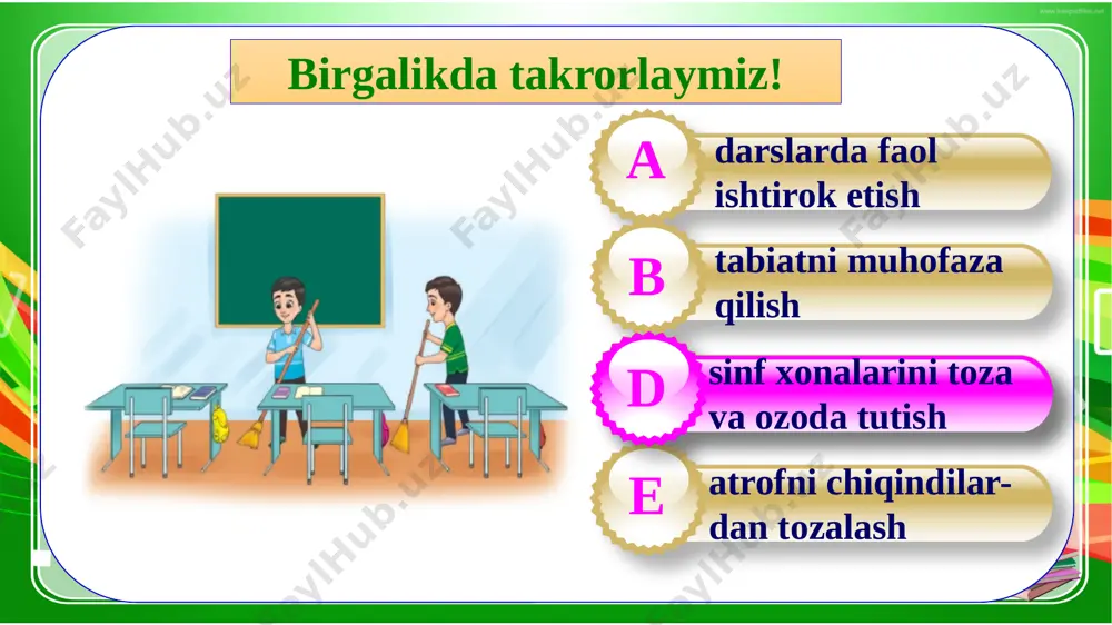 2-sinf.ona tili. 6-dars - Page 3