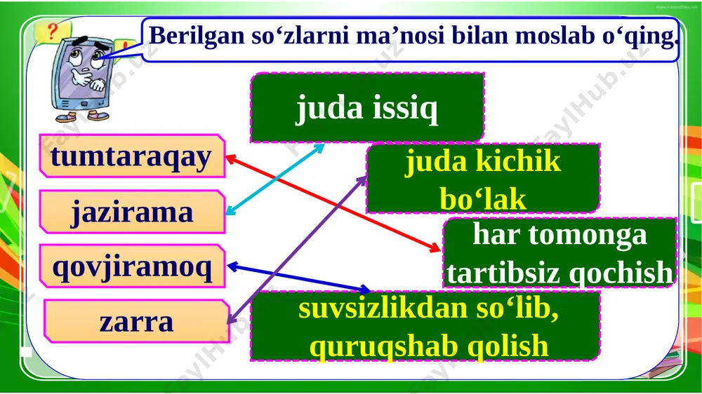 2-sinf.ona tili. 4-dars - Page 3