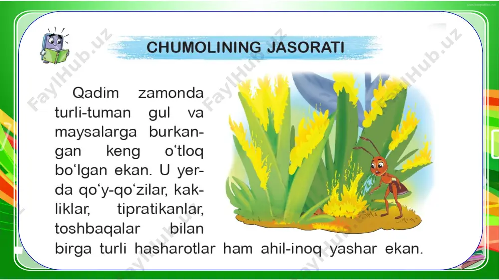 2-sinf.ona tili. 3-dars - Page 3