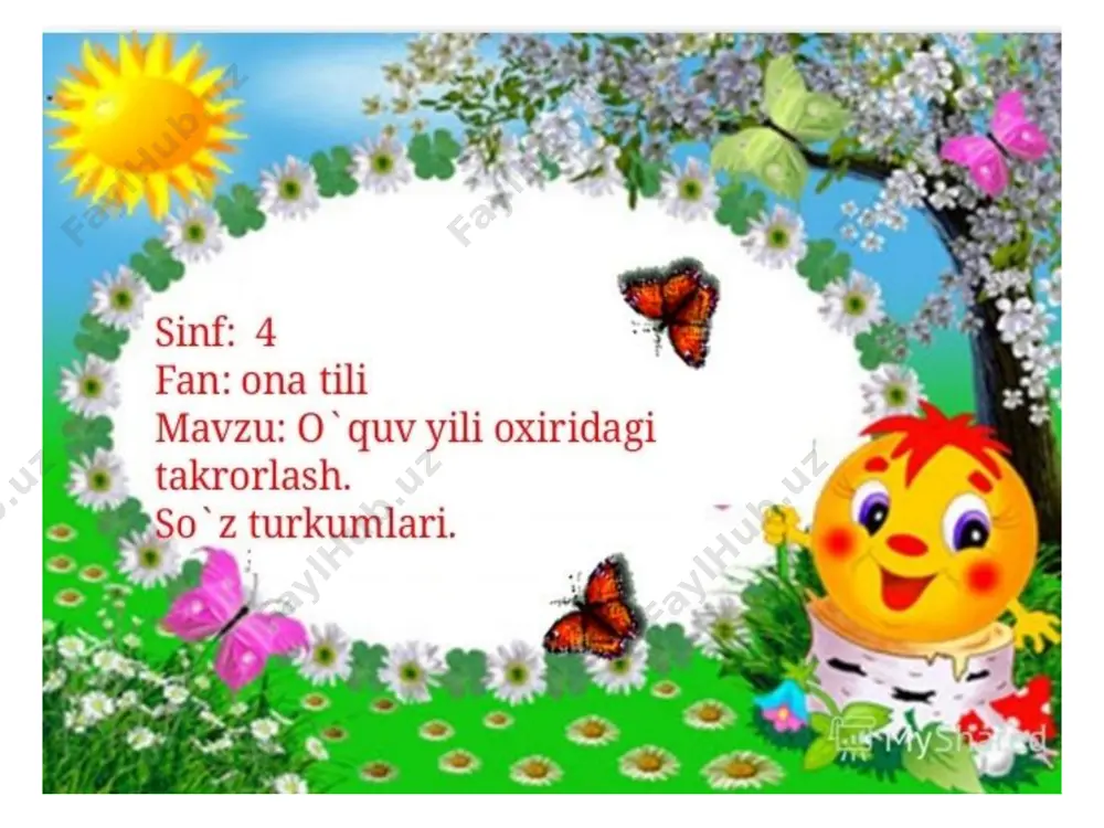 ona tili taqdimot - Page 3