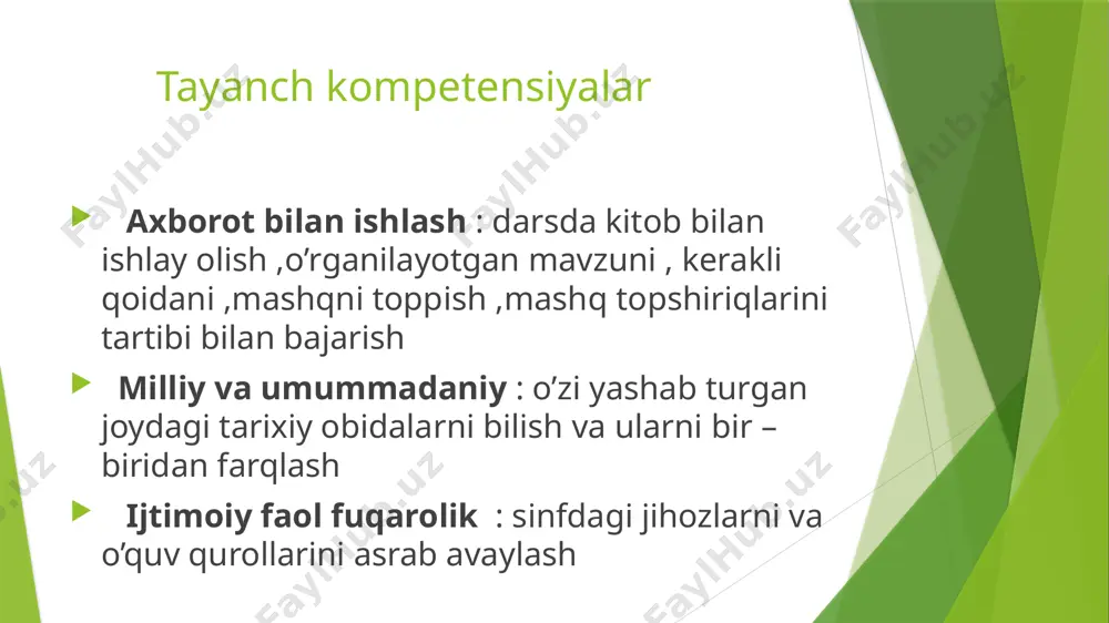 4 - sinf ona tili slayd - Page 3