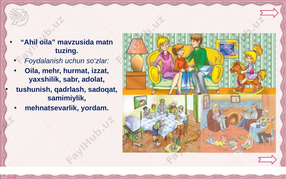 4- sinf tarbiya. baxt oiladan boshlanadi - Page 3