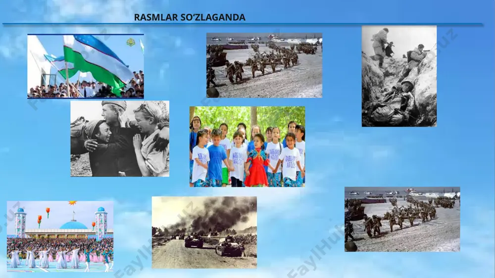 4-sinf o`qish tinchlik qushi haqida men o`qigan she'r - Page 3