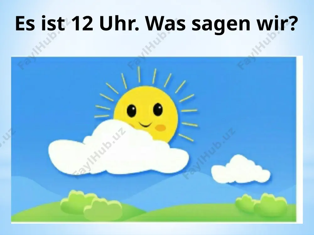 gutentag, guten abend! klasse 2, stunde 4 - Page 3
