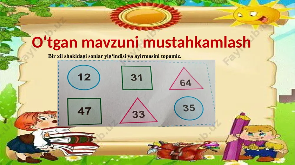 2-sinf matematika 12.09.22 - Page 3
