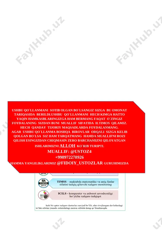 lardan nafratlanish; t.k5. san’at turlarini bilish va ularni bir-biridan farqlay olish;. o'zbek xalqining milliy urf-odat, an'ana va qadriyatlarini amalda qo'llash malakalarini shakllantirish. tk.3. kattalarga, kichiklarga va o‘rtoqlariga yordam berish. rivojlantiruvchi maqsad: so`zlarni tog`ri yozish malakalarini rivojlantirish fanga oid kompetensiyalar: og`zaki va yozma nutqini rivojlantirish. mustaqil fikrlashga o`rgatish. f.k.2. mavzuga oid so‘zlarni og‘zaki va yozma nutqda qo‘llay oladi; darsning turi : mustahkamlovchi, darsning metodi:suhbat, tushuntirish,”savol-javob” metodi. darsning jihozi:darslik,rangli ko’rgazmalar,harakatli ko’rgazmalar, plakatlar.kitob i.tashkiliy qism: salomlashish, o’quvchilarni darsga tayyorgarliklarini tekshirish. aylanma daftarlarni almashtirish. chiroyli va xatosiz yozish yuzasidan ko`rsatmalar beraman. iii.yangi mavzu bayoni: o’qituvchi darslikdagi mashq orqali bugungi mavzuni ko’rgazmalar, slayd va multimedia ilovasi orqali tushuntiradi va berilgan mashqlar o’quvchilar bilan sinf doskasi va o’z daftarlariga mustaqil yozib bajartiriladi. 1-mashq. matn nima haqida ekanini ayting. o‘zbekiston taraqqiyot yo‘liga chiqdi. u o‘z bayrog‘iga ega bo‘ldi. o‘z tug‘rosini tasdiqladi. birinchi bosh qonunini yaratdi. birlashgan millatlar tashkiloti peshtoqida mustaqil davlatlar qatori uning bayrog‘i ham hilpiradi. osmon …