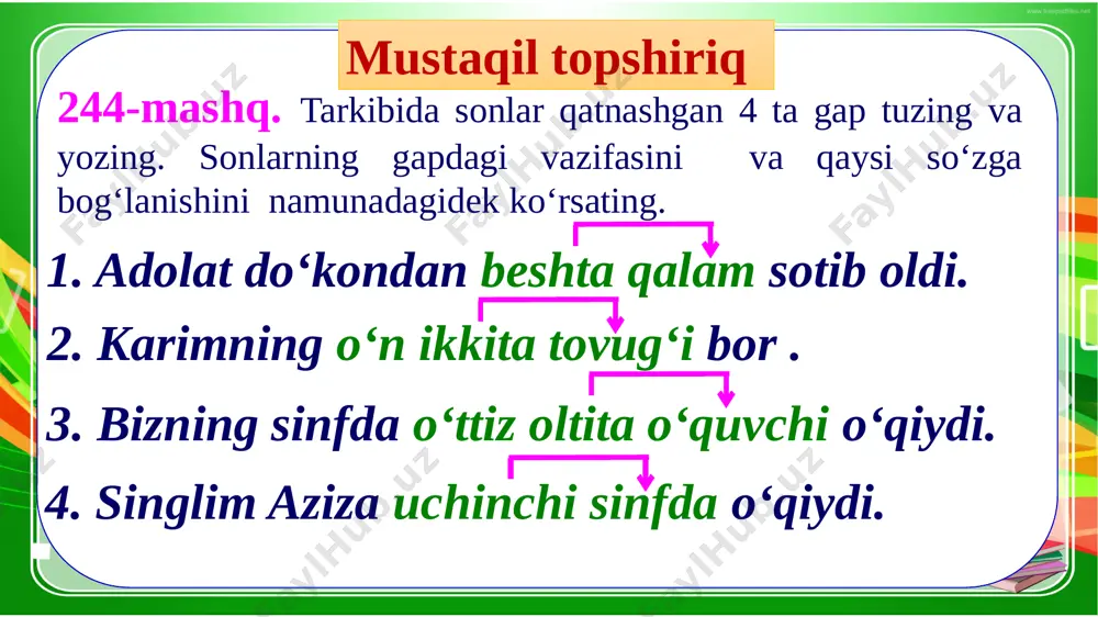 4-sinf.ona tili 245-247 mashq - Page 3
