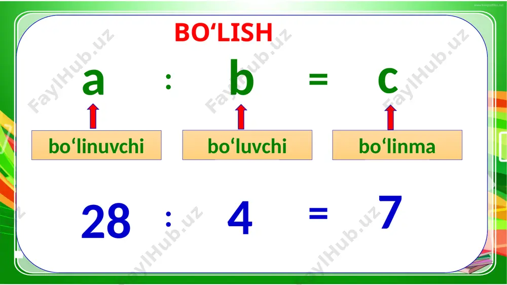 1) 4_sinf_matem ko'p_xonali_sonni_uch_xonali_songa - Page 3